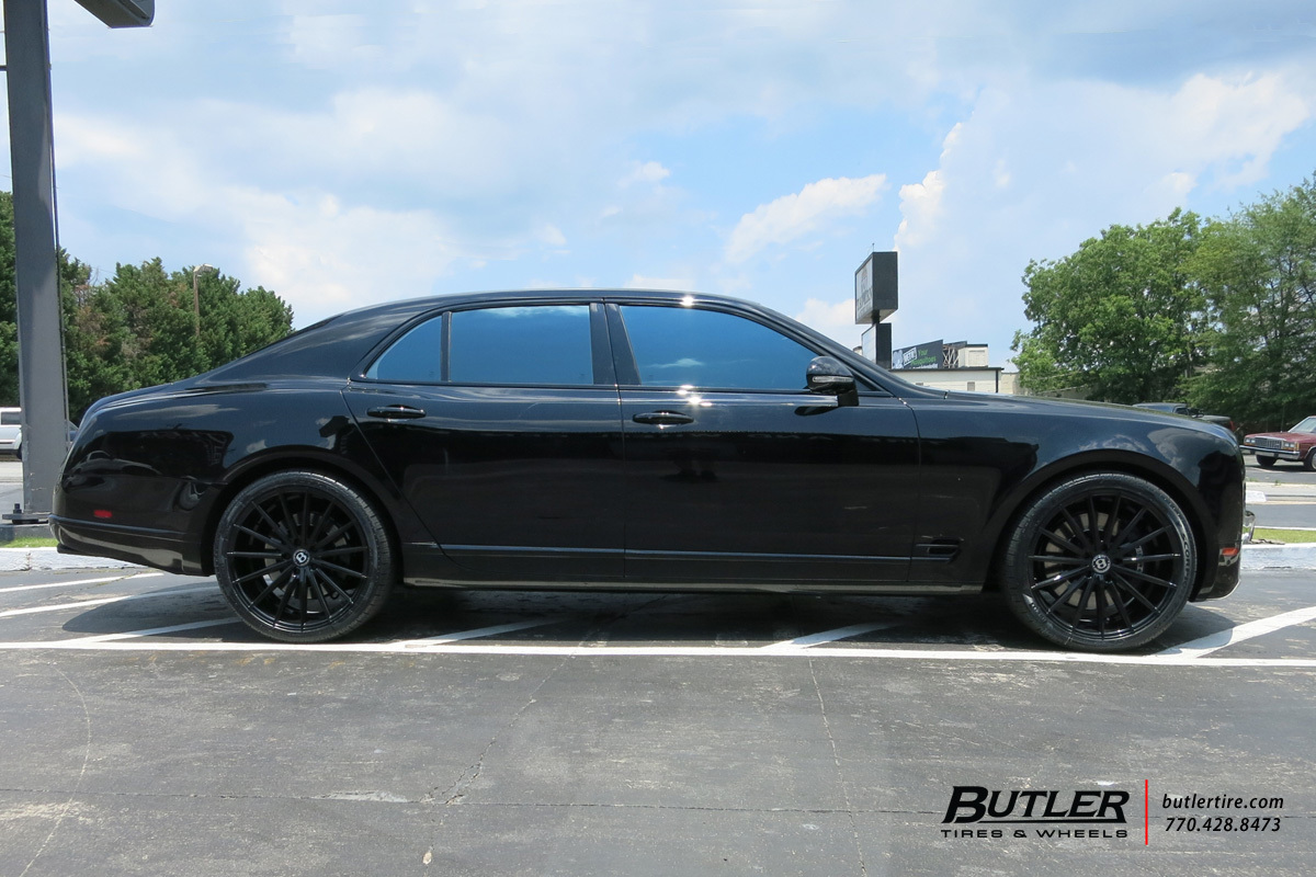 photo 3 Bentley Mulsanne custom wheels Lexani Pegasus 22x, ET , tire size X R22. x ET 