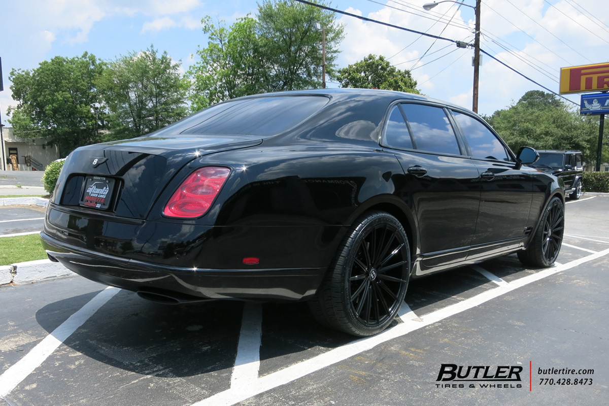photo 4 Bentley Mulsanne custom wheels Lexani Pegasus 22x, ET , tire size X R22. x ET 