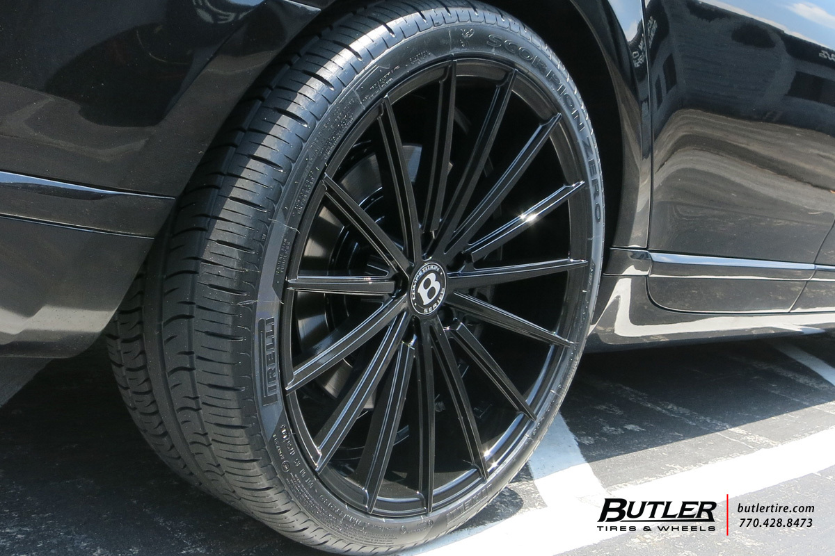 photo 1 Bentley Mulsanne custom wheels Lexani Pegasus 22x, ET , tire size X R22. x ET 