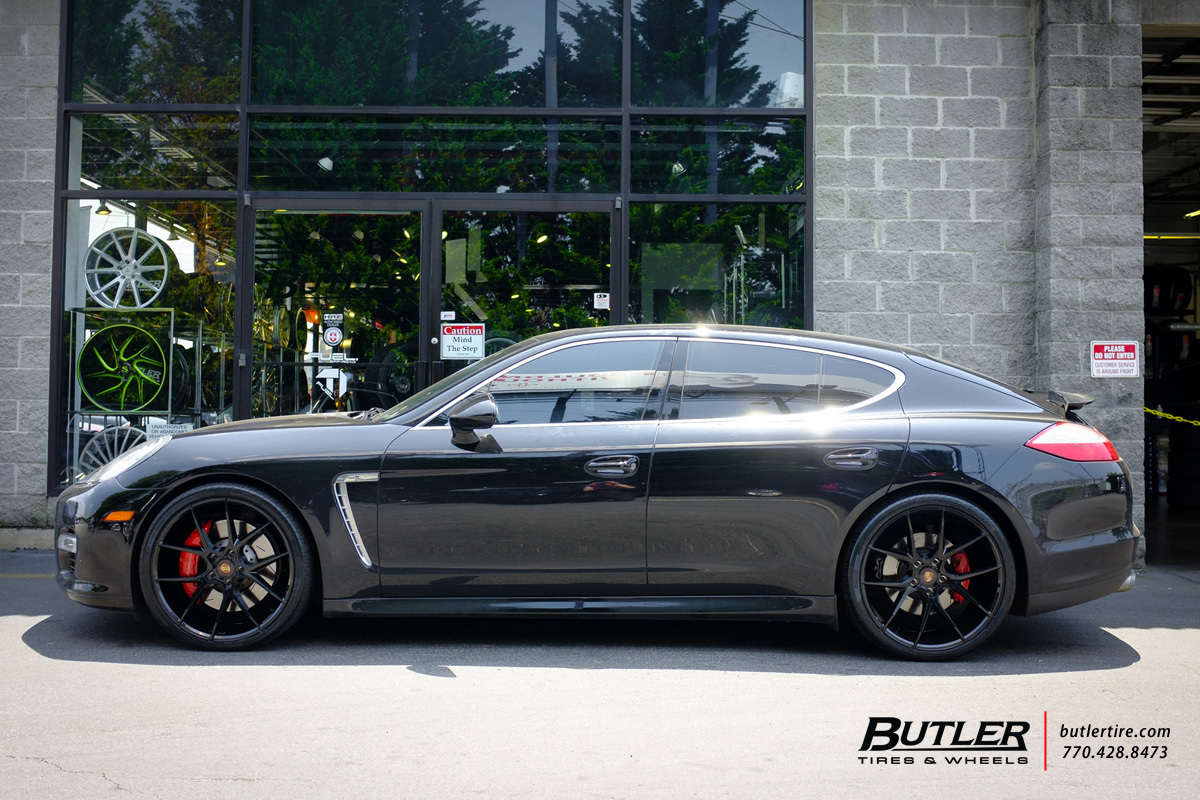 photo 4 Porsche Panamera custom wheels Savini BM14 22x, ET , tire size X R22. x ET 