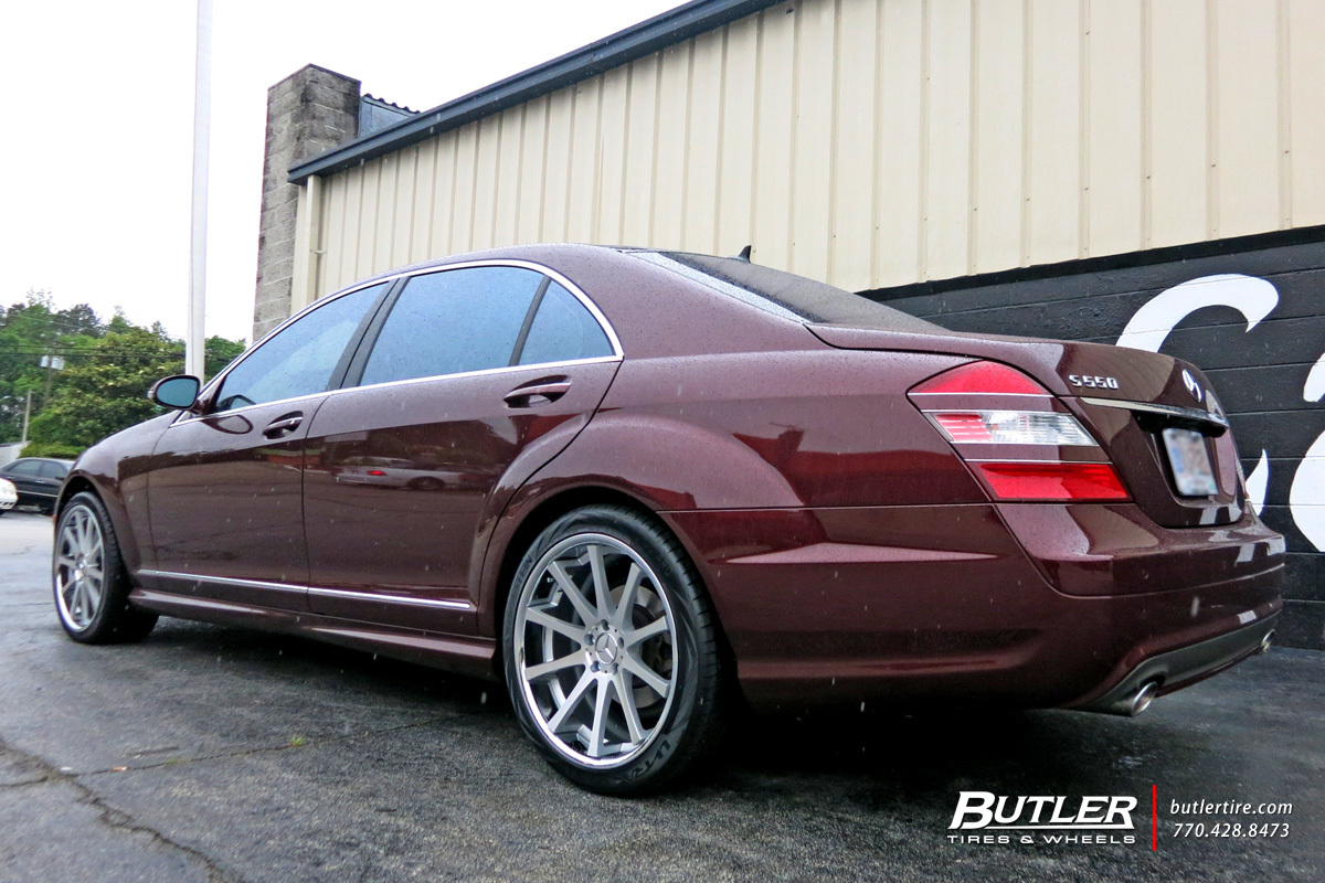 photo 2 Mercedes-Benz S-Class custom wheels TSW Jerez 22x, ET , tire size X R22. x ET 