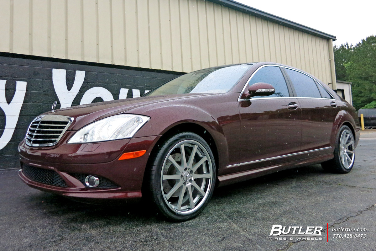 photo 1 Mercedes-Benz S-Class custom wheels TSW Jerez 22x, ET , tire size X R22. x ET 