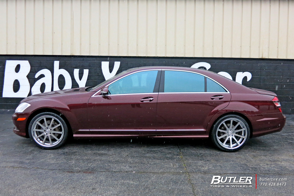 photo 3 Mercedes-Benz S-Class custom wheels TSW Jerez 22x, ET , tire size X R22. x ET 