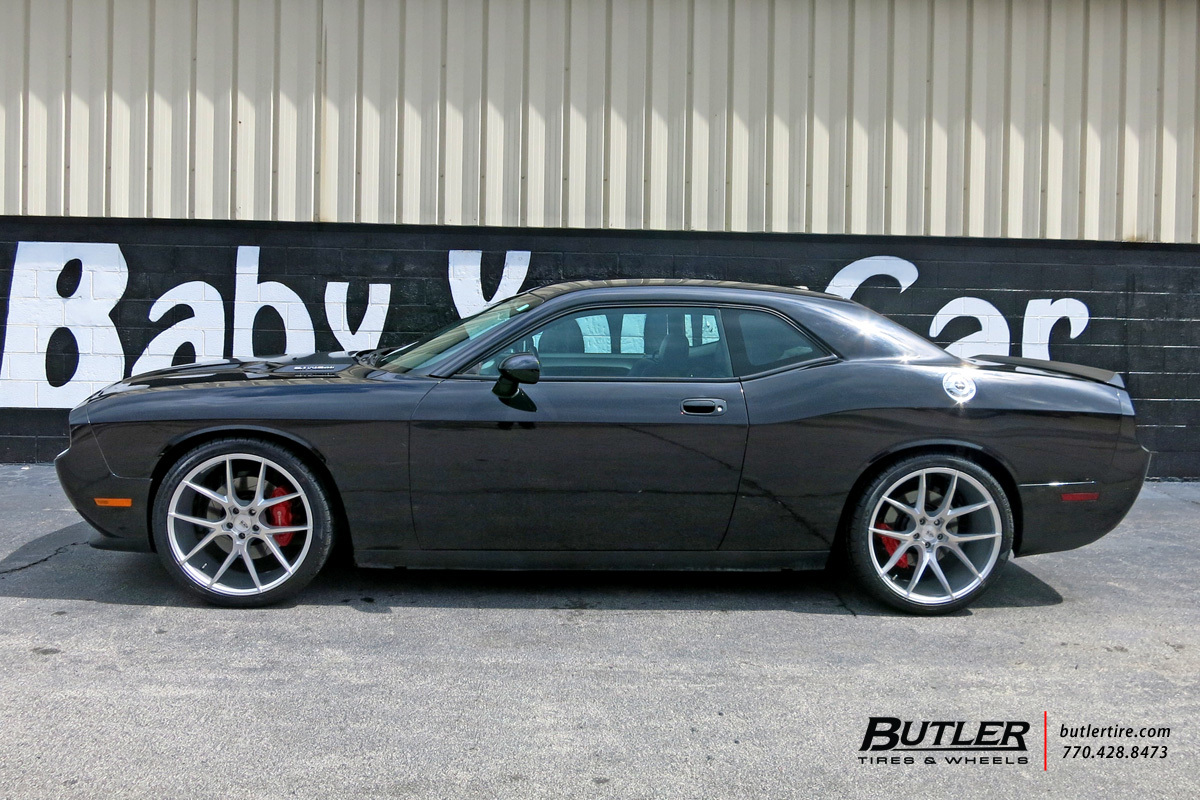 photo 3 Dodge Challenger custom wheels Savini BM14 22x, ET , tire size X R22. x ET 