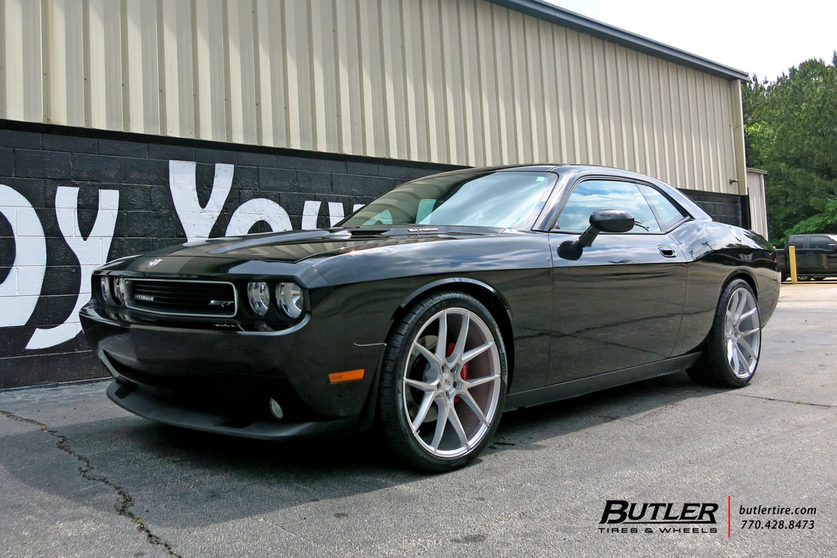 photo 2 Dodge Challenger custom wheels Savini BM14 22x, ET , tire size X R22. x ET 