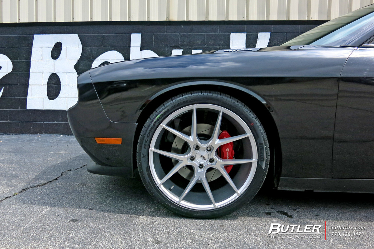 photo 1 Dodge Challenger custom wheels Savini BM14 22x, ET , tire size X R22. x ET 