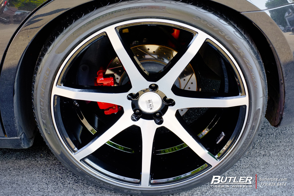 photo 1 Chrysler 300 custom wheels Savini BM10 22x, ET , tire size X R22. x ET 