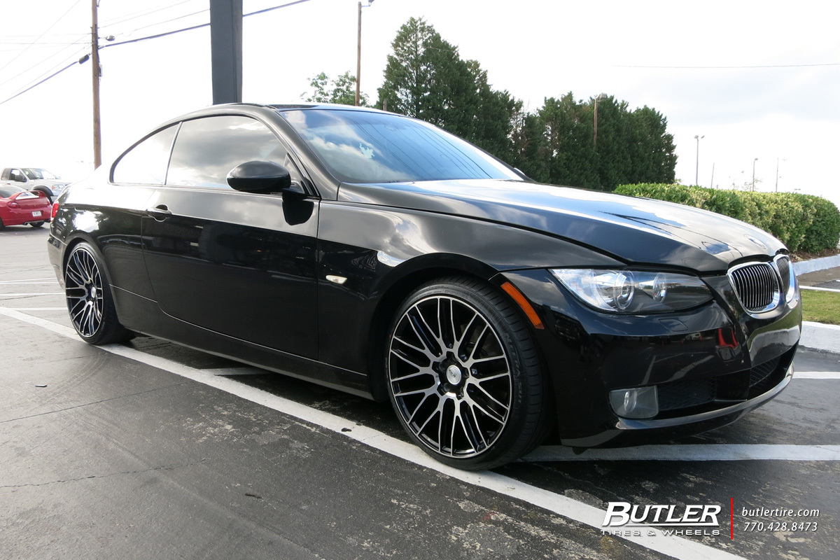 photo 1 BMW 335 custom wheels Savini BM13 19x, ET , tire size X R19. x ET