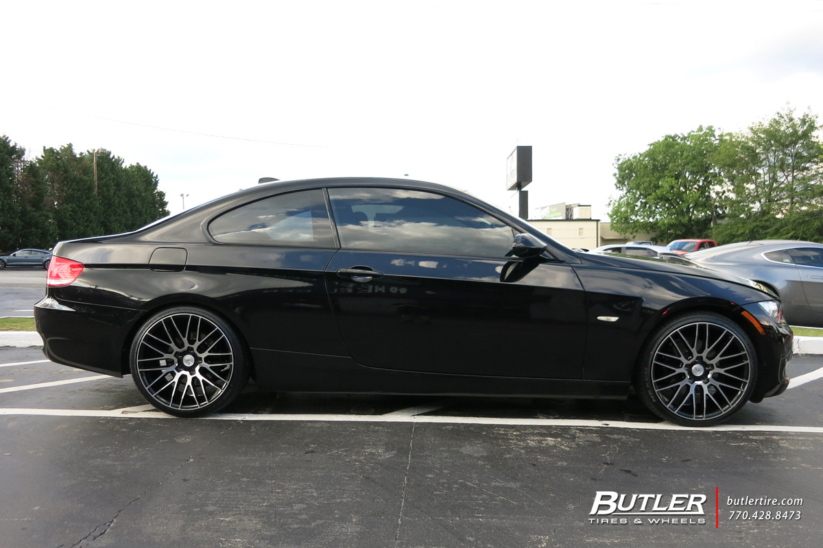photo 2 BMW 335 custom wheels Savini BM13 19x, ET , tire size X R19. x ET