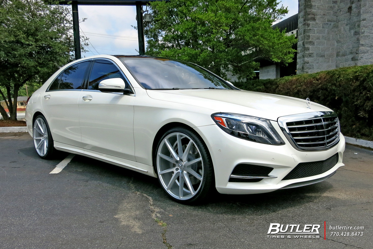 photo 1 Mercedes-Benz S-Class custom wheels Vossen VFS1 22x, ET , tire size X R22. x ET 