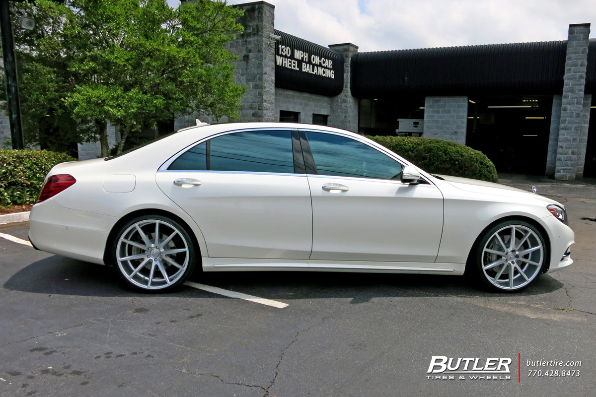 photo 3 Mercedes-Benz S-Class custom wheels Vossen VFS1 22x, ET , tire size X R22. x ET 