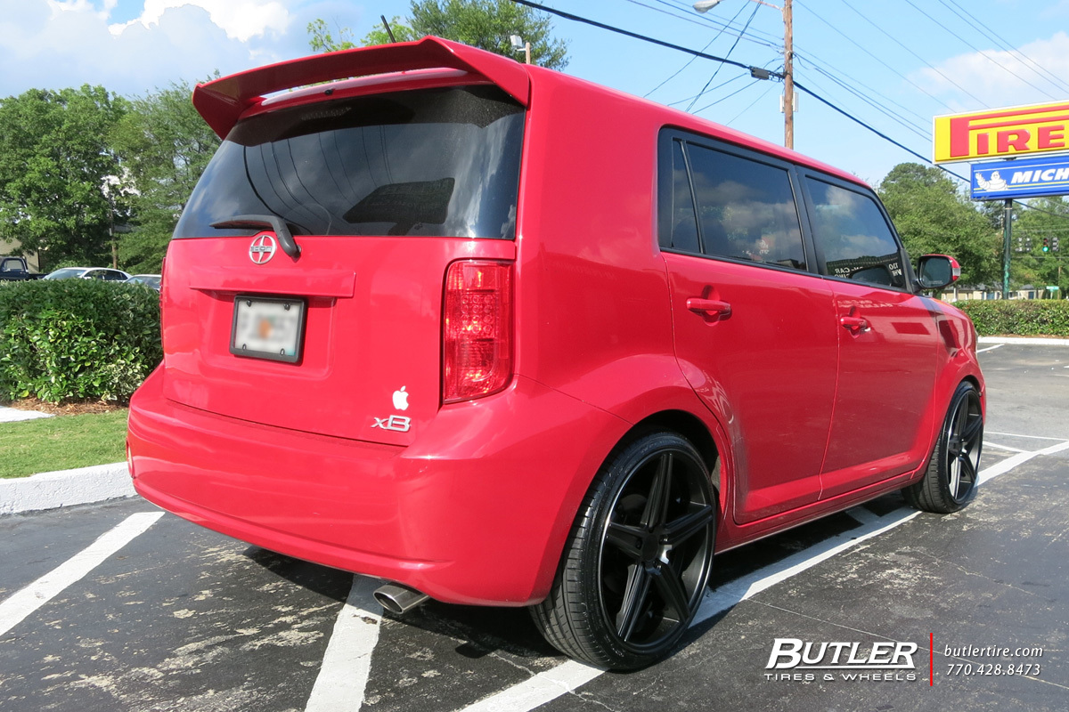 photo 3 Scion xB custom wheels Niche Apex 20x, ET , tire size X R20. x ET 