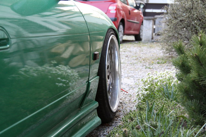 photo 4 Nissan S13 custom wheels Weds Kranze Ceberus 18x9.0, ET +6, tire size 225/40 R18. 18x10.0 ET+6 235/40 R18