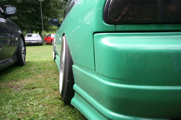 photo 5 Nissan S13 custom wheels Weds Kranze Ceberus 18x9.0, ET +6, tire size 225/40 R18. 18x10.0 ET+6 235/40 R18