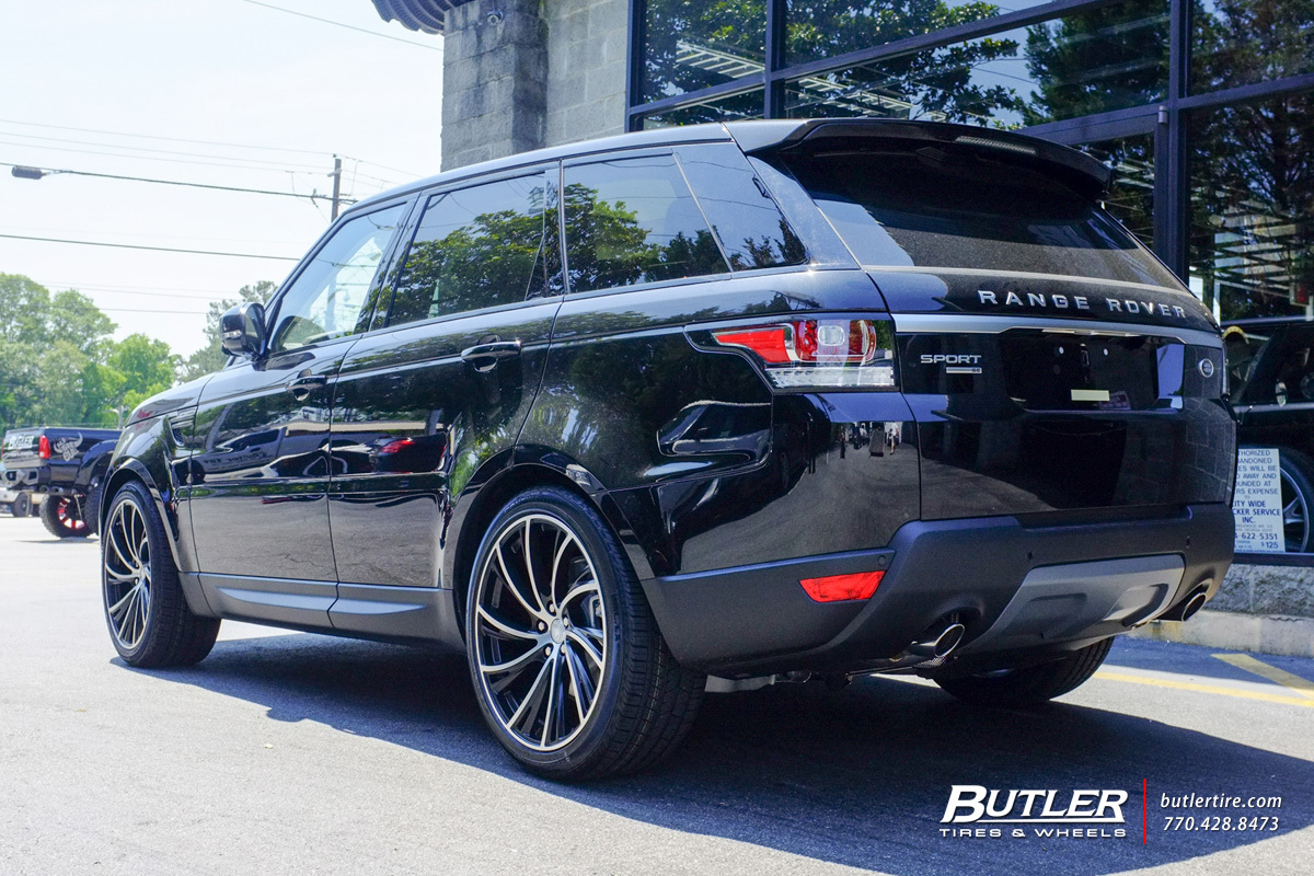photo 2 Land Rover Range Rover custom wheels REDBOURNE NOBLE 22x, ET , tire size X R22. x ET 