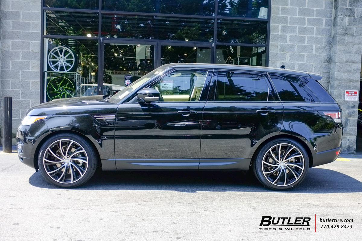 photo 3 Land Rover Range Rover custom wheels REDBOURNE NOBLE 22x, ET , tire size X R22. x ET 