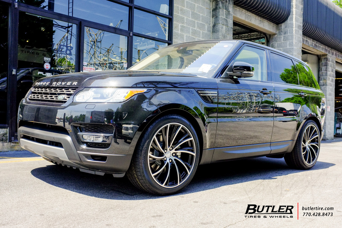 photo 1 Land Rover Range Rover custom wheels REDBOURNE NOBLE 22x, ET , tire size X R22. x ET 
