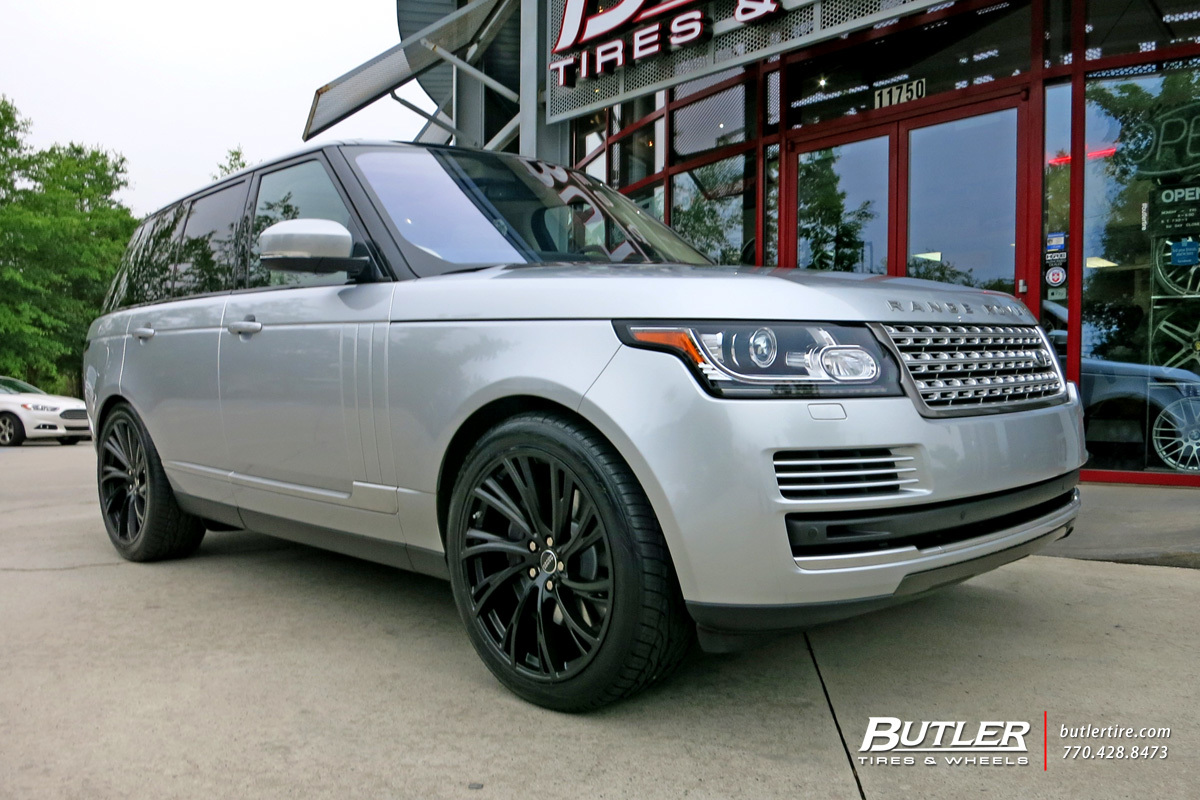 photo 1 Land Rover Range Rover custom wheels Redbourne Noble 22x, ET , tire size X R22. x ET 