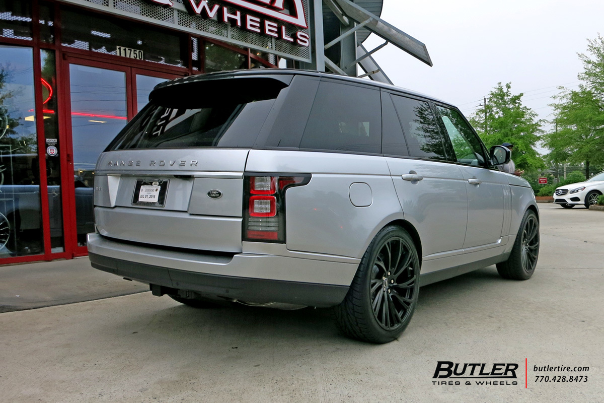 photo 2 Land Rover Range Rover custom wheels Redbourne Noble 22x, ET , tire size X R22. x ET 