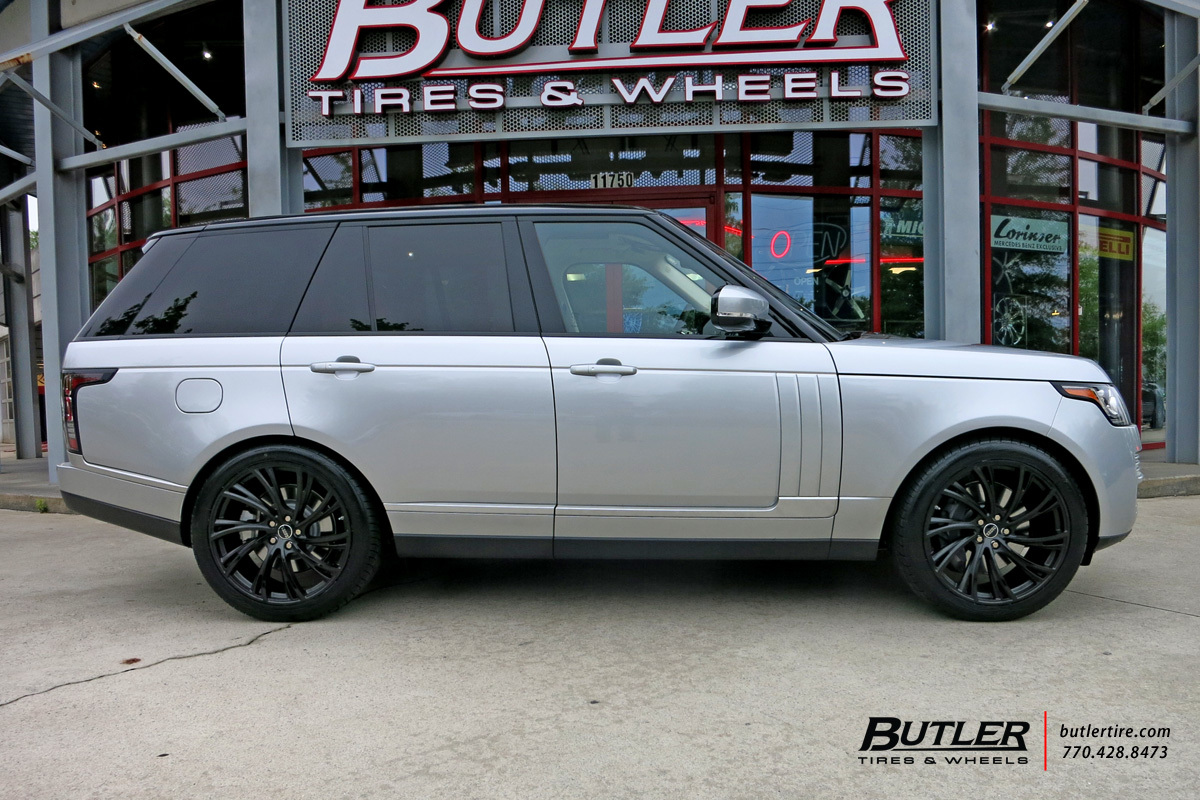 photo 3 Land Rover Range Rover custom wheels Redbourne Noble 22x, ET , tire size X R22. x ET 