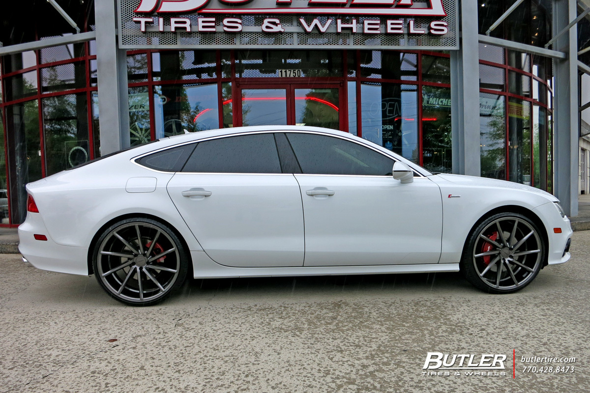 photo 2 Audi A7 custom wheels Vossen CVT 22x, ET , tire size X R22. x ET 