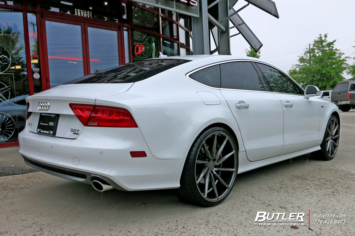 photo 3 Audi A7 custom wheels Vossen CVT 22x, ET , tire size X R22. x ET 
