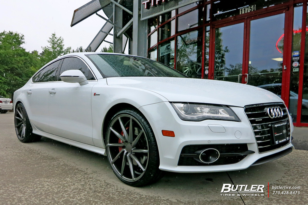 photo 1 Audi A7 custom wheels Vossen CVT 22x, ET , tire size X R22. x ET 