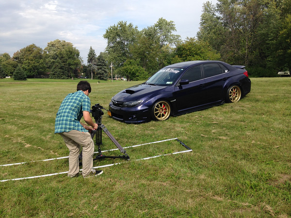 photo 4 Subaru Impreza WRX custom wheels Rota P1-R 18x9.5, ET , tire size 235/40 R18. x ET 