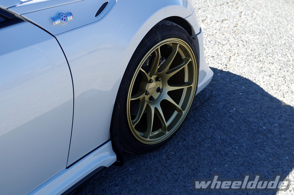 photo 1 Scion FR-S custom wheels Rota Titan 18x9.5, ET +38, tire size 235/40 R18. x ET 255/35 R