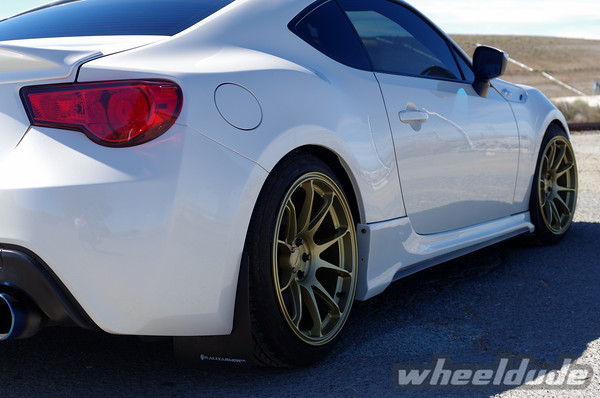 photo 2 Scion FR-S custom wheels Rota Titan 18x9.5, ET +38, tire size 235/40 R18. x ET 255/35 R