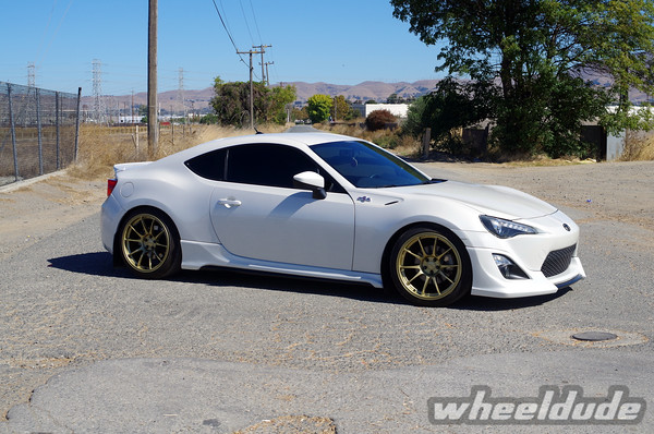 photo 3 Scion FR-S custom wheels Rota Titan 18x9.5, ET +38, tire size 235/40 R18. x ET 255/35 R