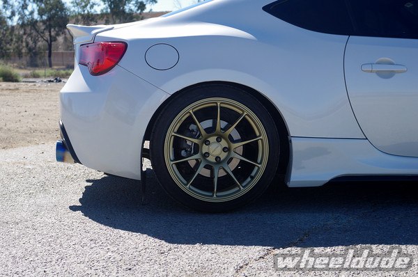 photo 4 Scion FR-S custom wheels Rota Titan 18x9.5, ET +38, tire size 235/40 R18. x ET 255/35 R
