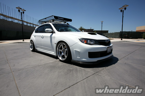 photo 2 Subaru Impreza WRX custom wheels Rota RT5 18x10.0, ET +30, tire size 255/35 R18. x ET 