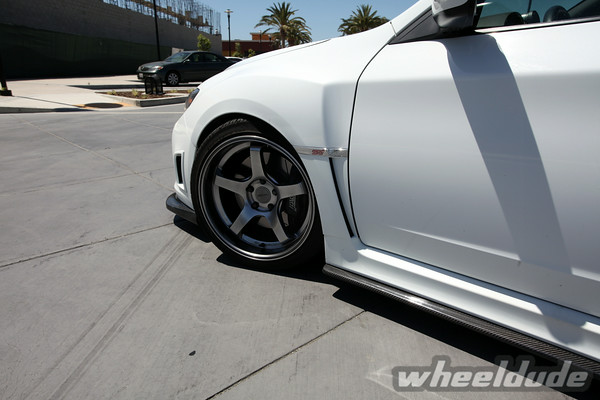 photo 1 Subaru Impreza WRX custom wheels Rota RT5 18x10.0, ET +30, tire size 255/35 R18. x ET 