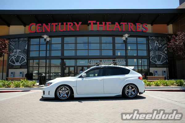 photo 3 Subaru Impreza WRX custom wheels Rota RT5 18x10.0, ET +30, tire size 255/35 R18. x ET 