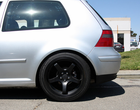 photo 1 Volkswagen GTI custom wheels Rota RT5 17x9.0, ET , tire size 215/45 R17. x ET 245/40 R