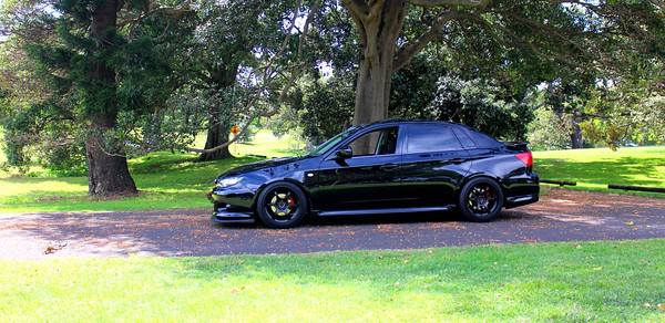 photo 3 Subaru Impreza custom wheels Rota Boost 2 18x9.5, ET +35, tire size 225/40 R18. x ET