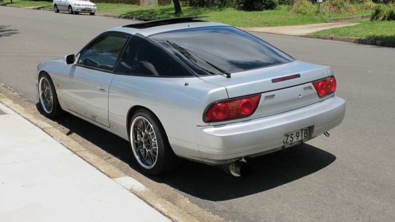 photo 2 Nissan S13 custom wheels Work VS-MX 17x8.0, ET +22, tire size 215/45 R17. 17x9.0 ET+22 
