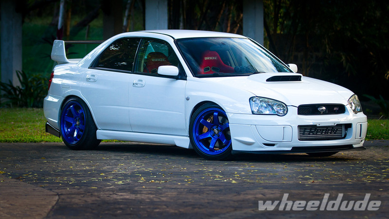 photo 1 Subaru Impreza custom wheels Rota Grid 18x9.5, ET +38, tire size 245/40 R18. x ET