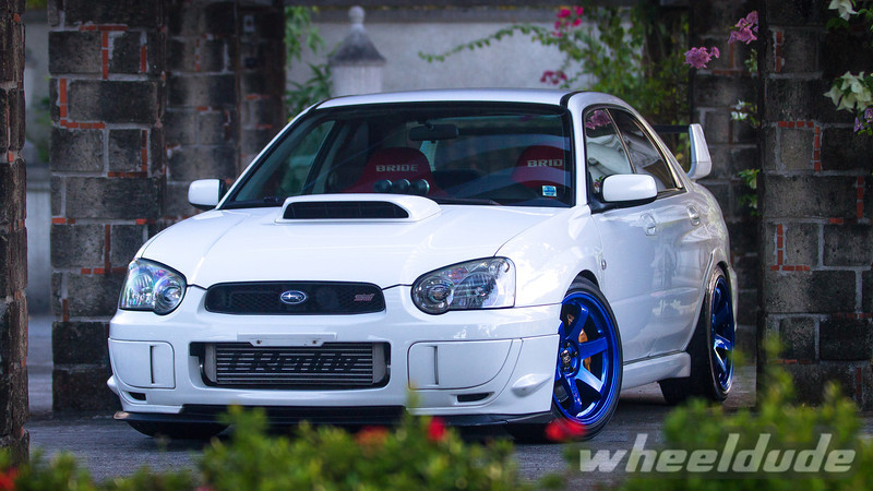 photo 2 Subaru Impreza custom wheels Rota Grid 18x9.5, ET +38, tire size 245/40 R18. x ET