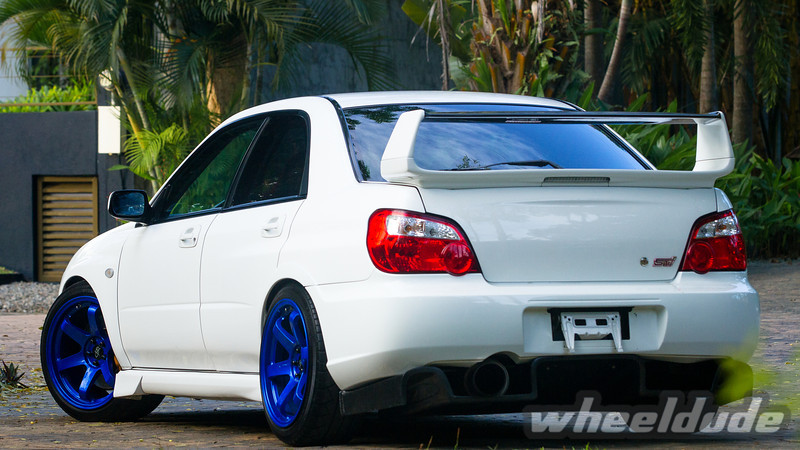 photo 3 Subaru Impreza custom wheels Rota Grid 18x9.5, ET +38, tire size 245/40 R18. x ET