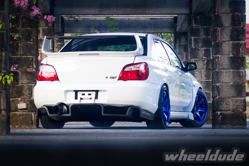 photo 4 Subaru Impreza custom wheels Rota Grid 18x9.5, ET +38, tire size 245/40 R18. x ET