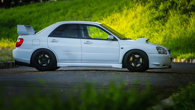photo 2 Subaru Impreza custom wheels Rota RT5 18x10.0, ET +30, tire size 265/35 R18. x ET 
