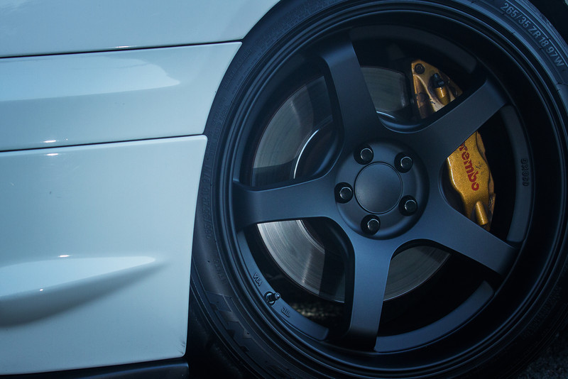 photo 1 Subaru Impreza custom wheels Rota RT5 18x10.0, ET +30, tire size 265/35 R18. x ET 