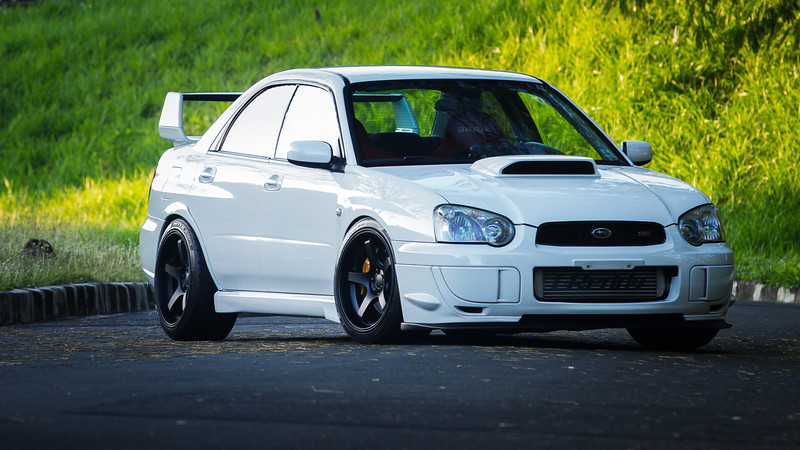 photo 6 Subaru Impreza custom wheels Rota RT5 18x10.0, ET +30, tire size 265/35 R18. x ET 