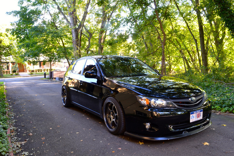 photo 1 Subaru Impreza WRX custom wheels Rota Boost 2 18x9.5, ET +35, tire size 255/35 R18. x ET 