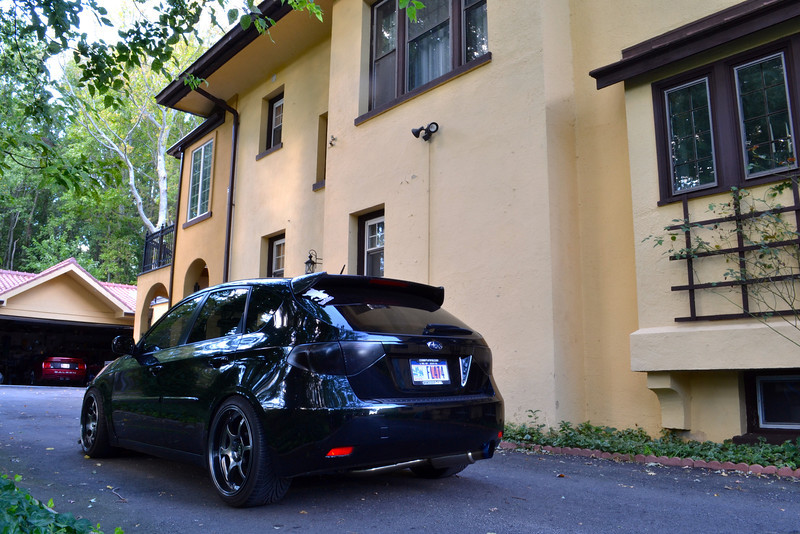 photo 2 Subaru Impreza WRX custom wheels Rota Boost 2 18x9.5, ET +35, tire size 255/35 R18. x ET 