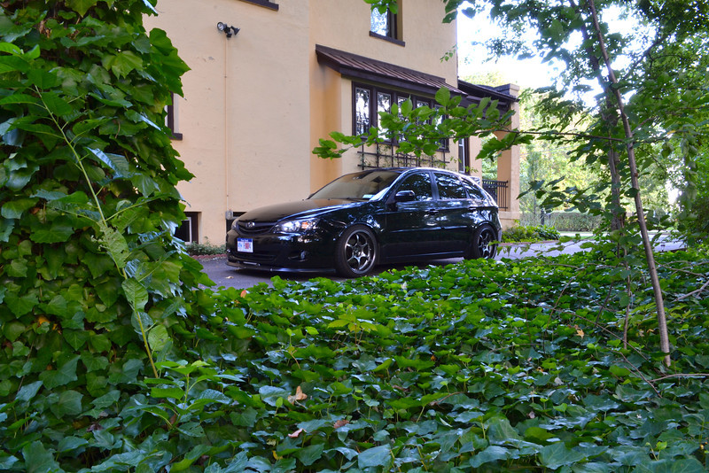 photo 3 Subaru Impreza WRX custom wheels Rota Boost 2 18x9.5, ET +35, tire size 255/35 R18. x ET 