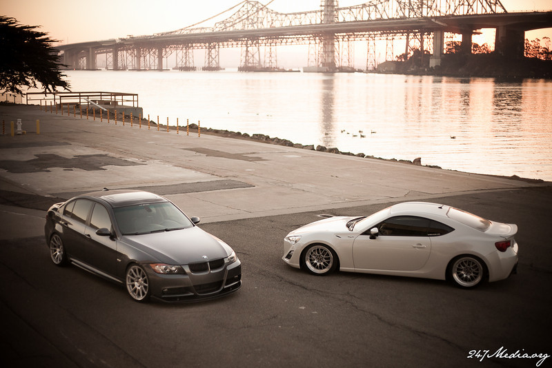 photo 4 Scion FR-S custom wheels Rota MXR 18x8.5, ET +44, tire size 225/40 R18. 18x9.5 ET+38 255/35 R18