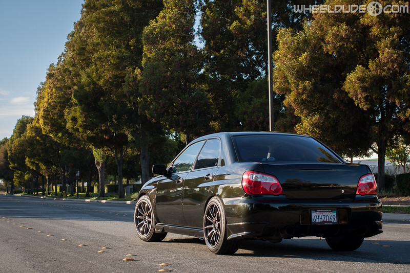 photo 4 Subaru Impreza custom wheels Rota T2R 18x9.5, ET +38, tire size X R18. x ET 